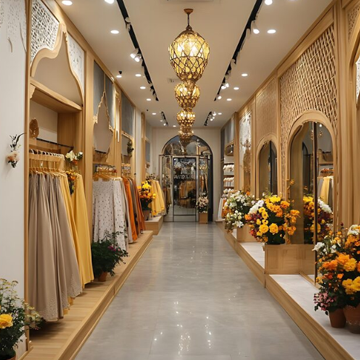 Team defining project requirements around a laptop